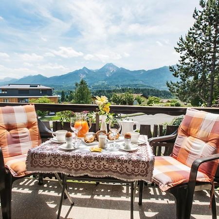 Gaestehaus Karawankenblick Apartment Drobollach am Faakersee Ngoại thất bức ảnh