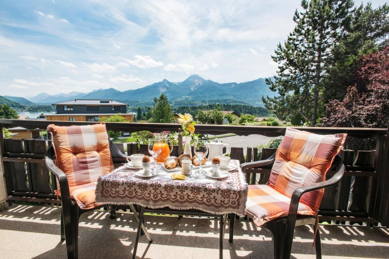 Gaestehaus Karawankenblick Apartment Drobollach am Faakersee Ngoại thất bức ảnh