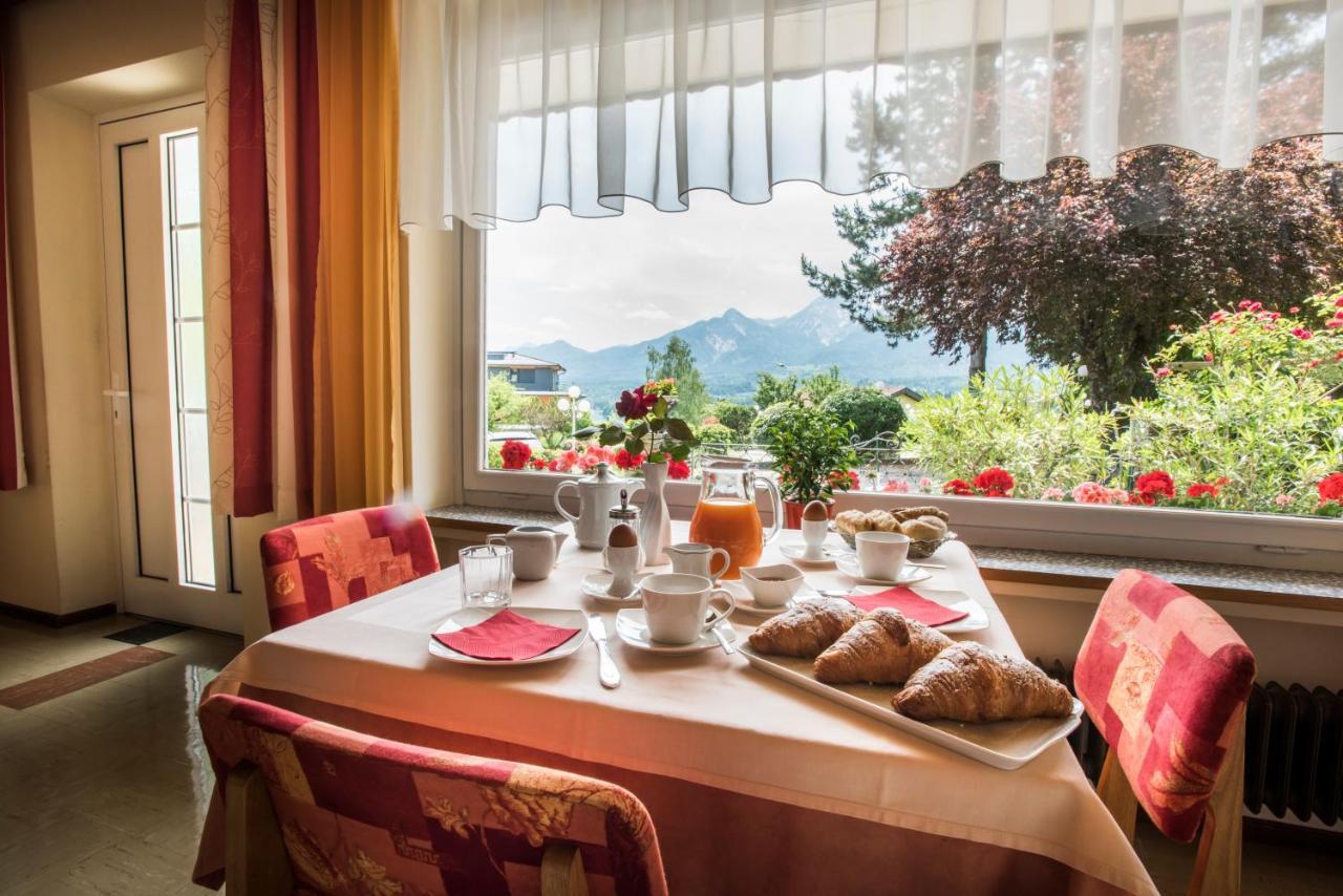 Gaestehaus Karawankenblick Apartment Drobollach am Faakersee Ngoại thất bức ảnh