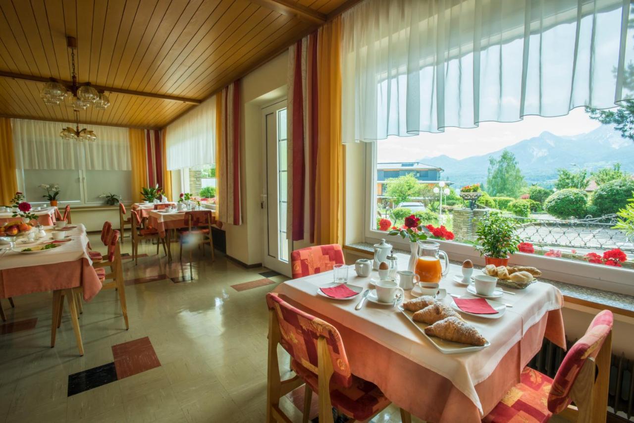 Gaestehaus Karawankenblick Apartment Drobollach am Faakersee Ngoại thất bức ảnh