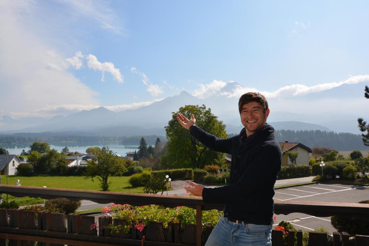 Gaestehaus Karawankenblick Apartment Drobollach am Faakersee Ngoại thất bức ảnh