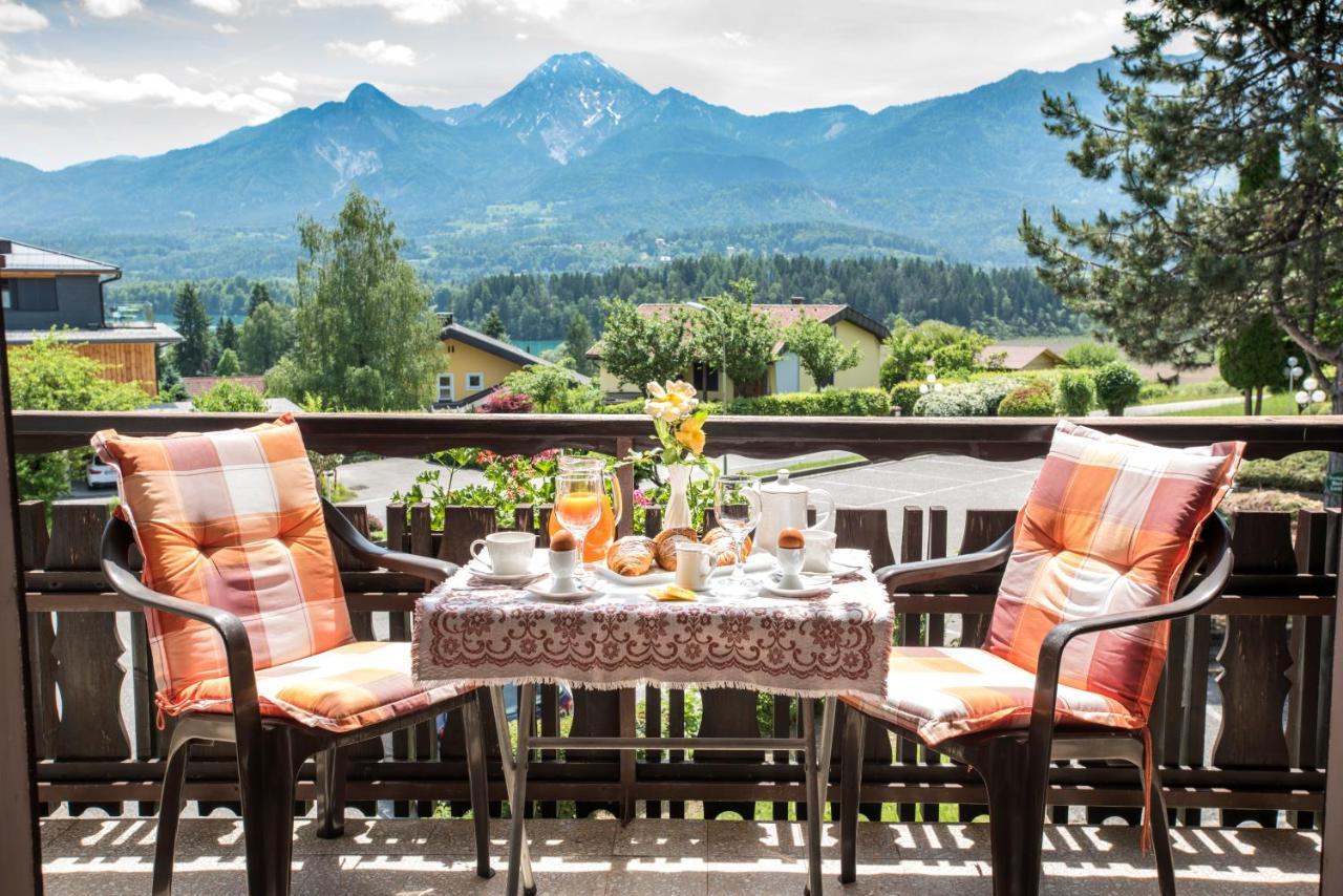 Gaestehaus Karawankenblick Apartment Drobollach am Faakersee Ngoại thất bức ảnh