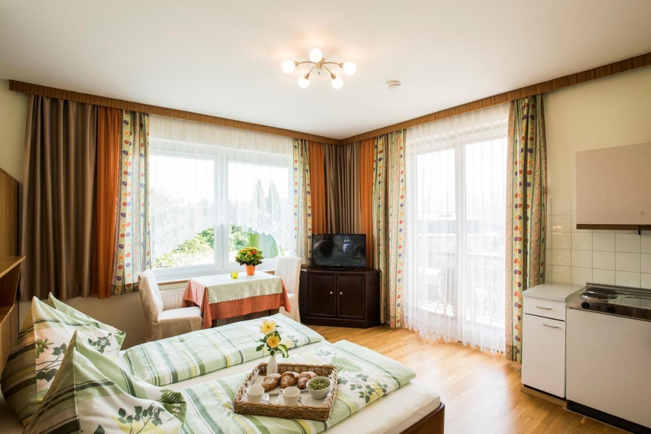 Gaestehaus Karawankenblick Apartment Drobollach am Faakersee Ngoại thất bức ảnh